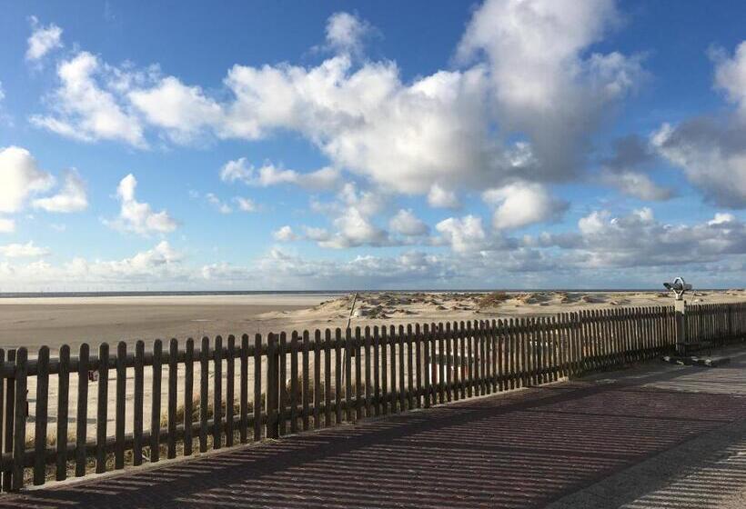 Haus Borkumitte Appartement Mellum