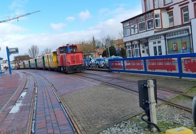 Haus Borkumitte Appartement Mellum