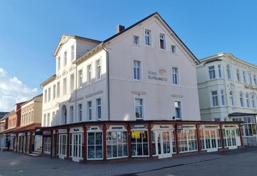 Haus Borkumitte Appartement Mellum