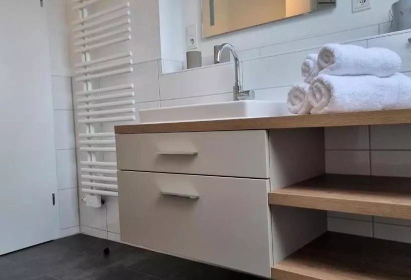 Haus Borkumitte Appartement Mellum