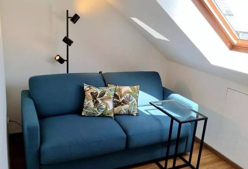 Haus Borkumitte Appartement Mellum