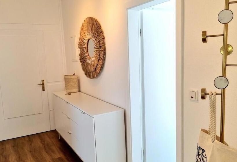 Haus Borkumitte Appartement Mellum