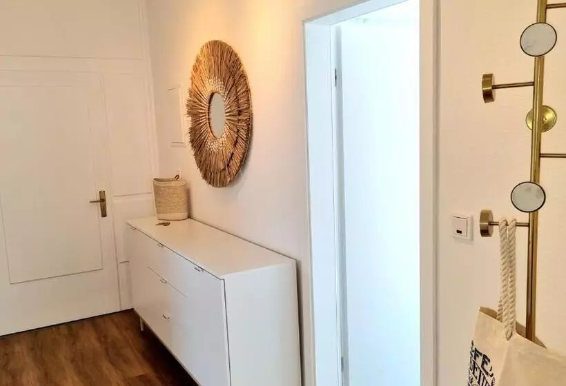 Haus Borkumitte Appartement Mellum