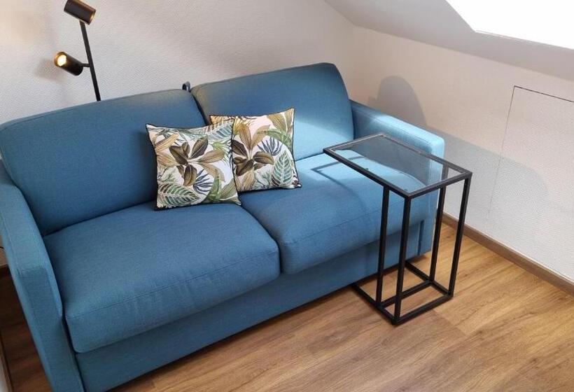 Haus Borkumitte Appartement Mellum