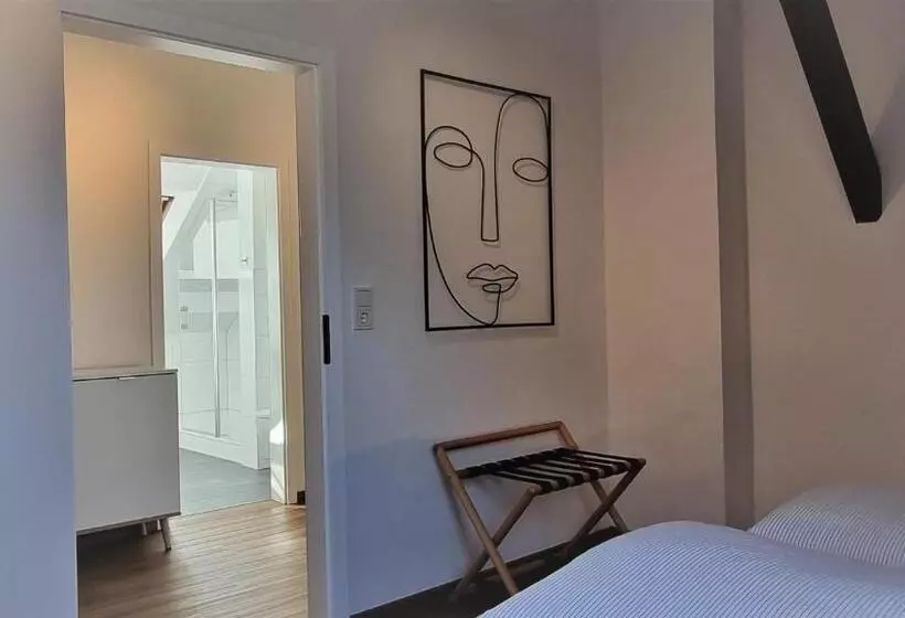Haus Borkumitte Appartement Mellum