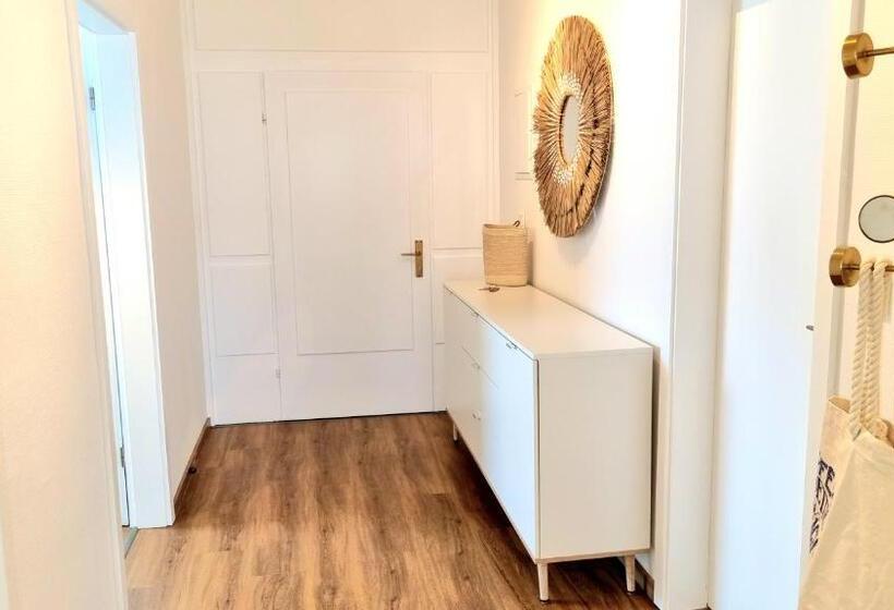 Haus Borkumitte Appartement Mellum