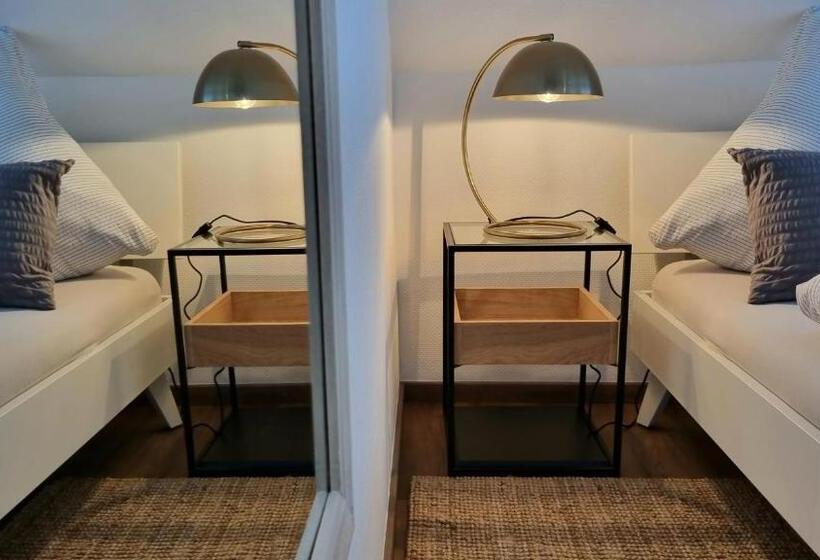 Haus Borkumitte Appartement Mellum