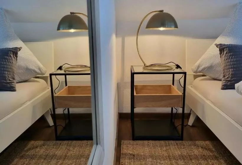 Haus Borkumitte Appartement Mellum