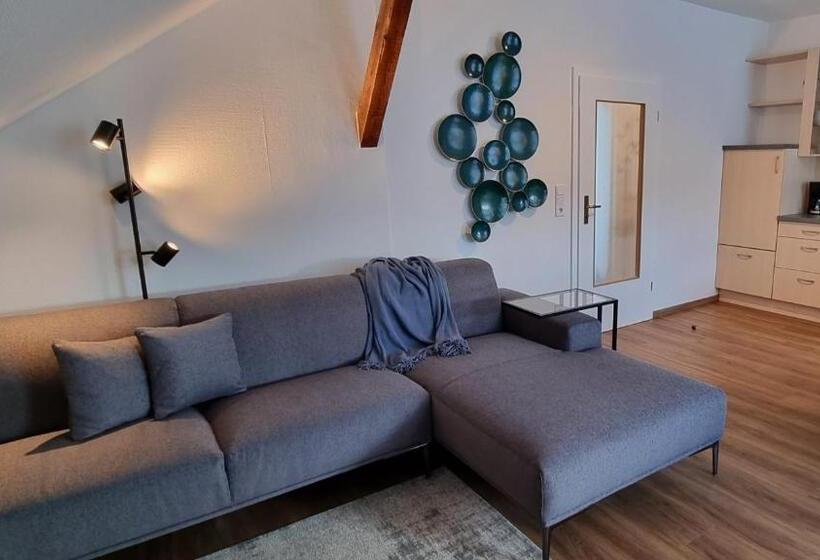 Haus Borkumitte Appartement Mellum