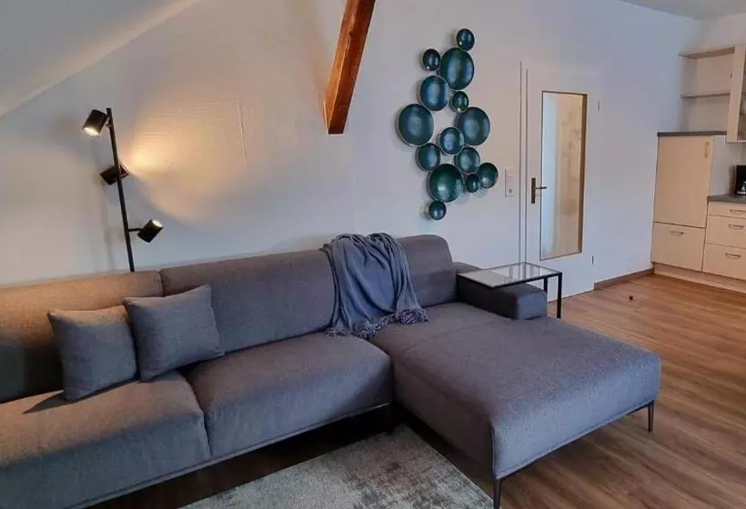 Haus Borkumitte Appartement Mellum