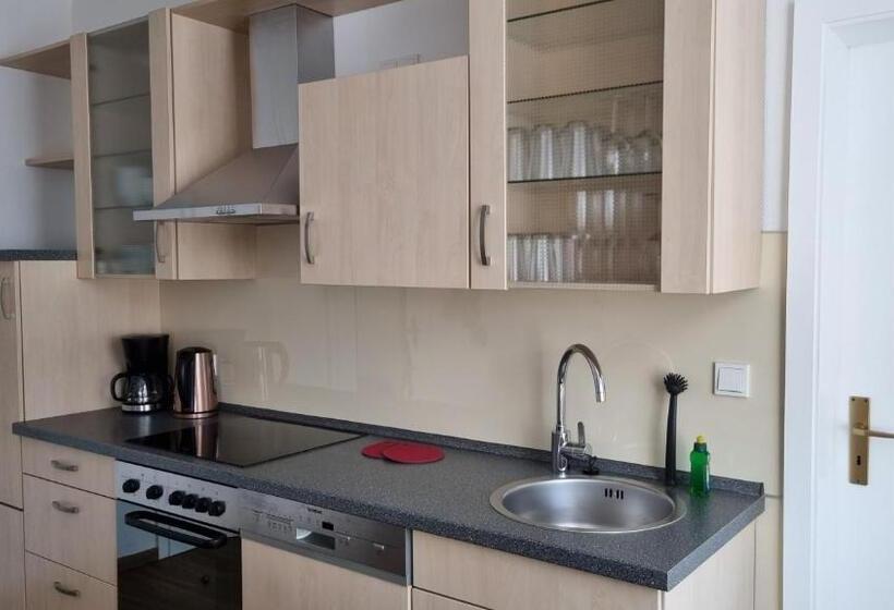 Haus Borkumitte Appartement Mellum