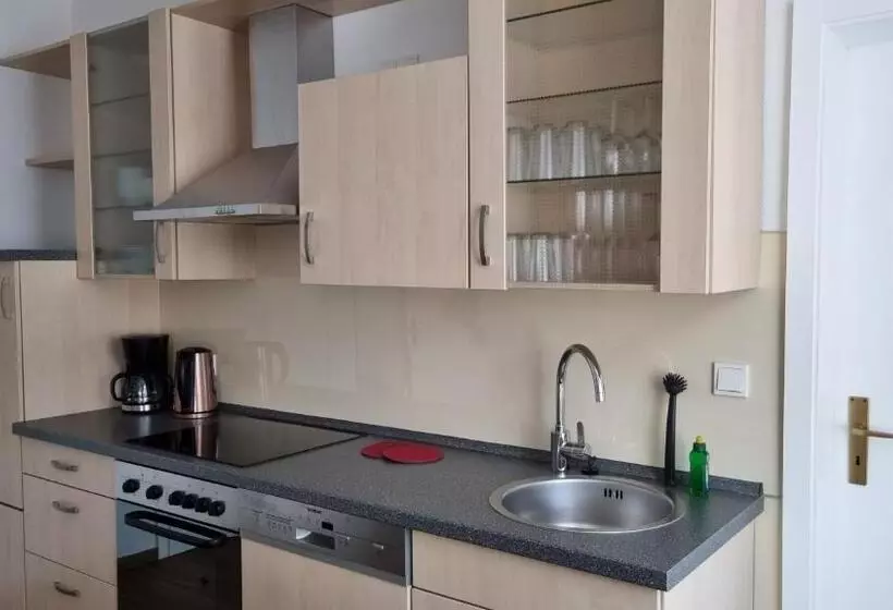 Haus Borkumitte Appartement Mellum