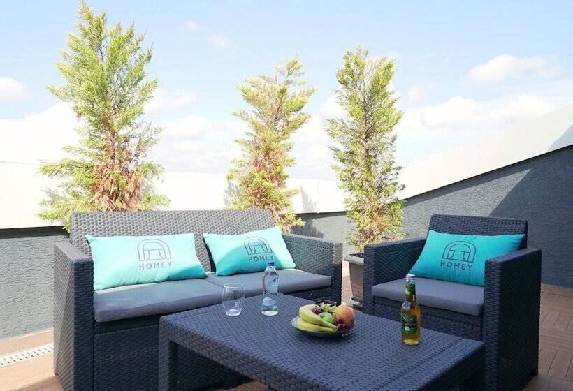 فندق Homey Airport