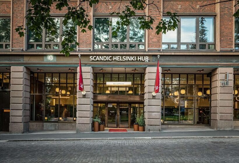 Hotell Scandic Helsinki Hub