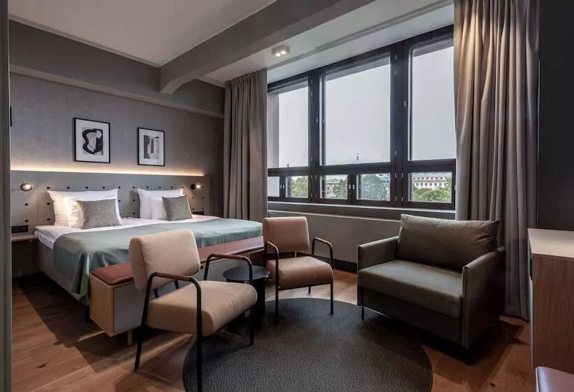 ホテル Scandic Helsinki Hub