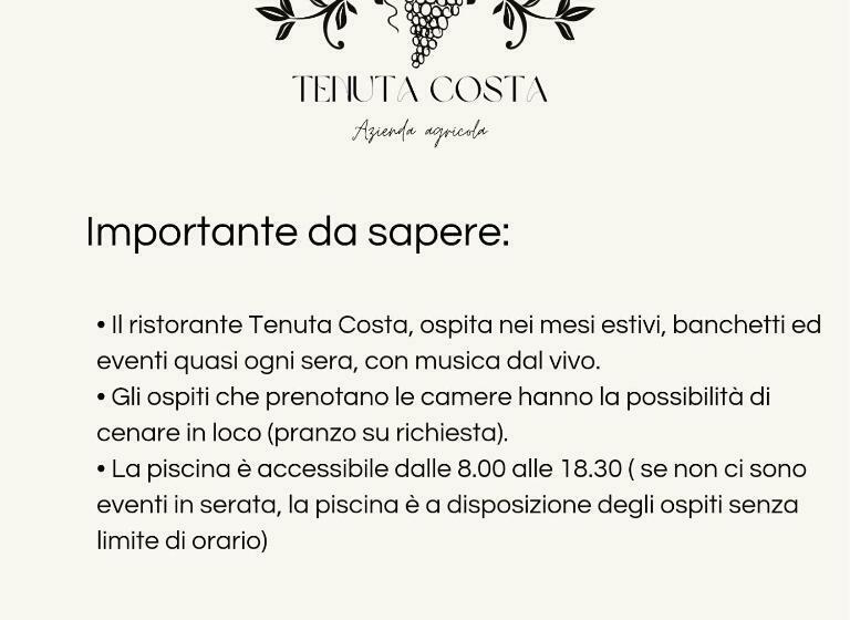 ホテル Tenuta Costa