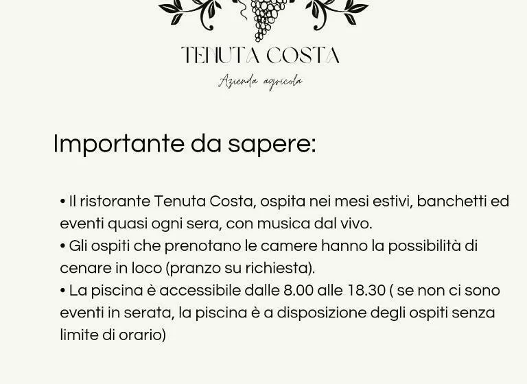 هتل Tenuta Costa
