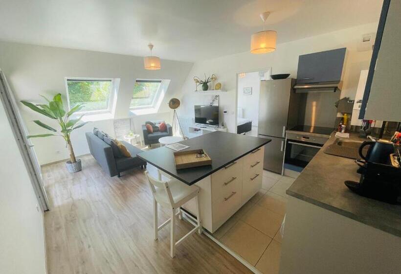 Les 4 Elements Parking Privé