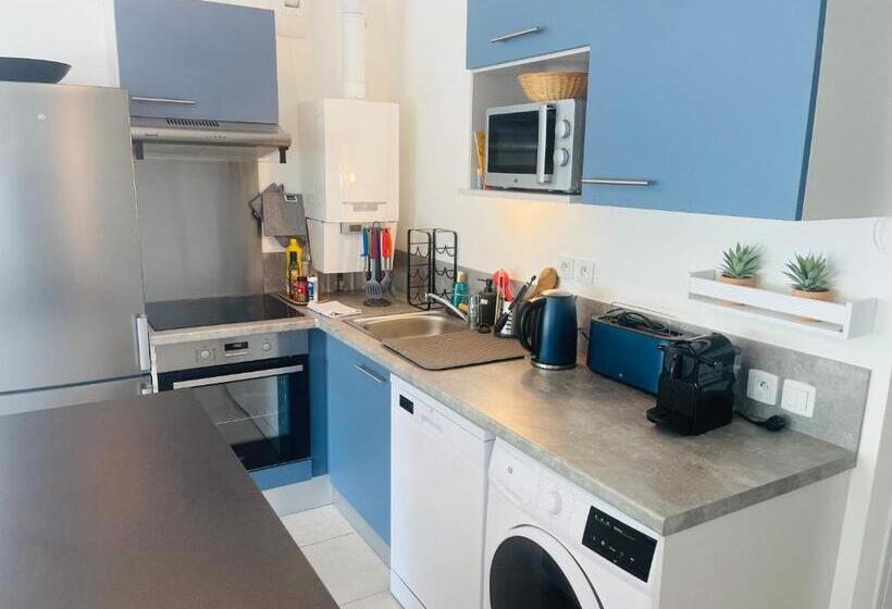 Les 4 Elements Parking Privé