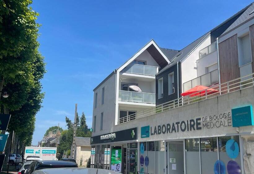 Les 4 Elements Parking Privé