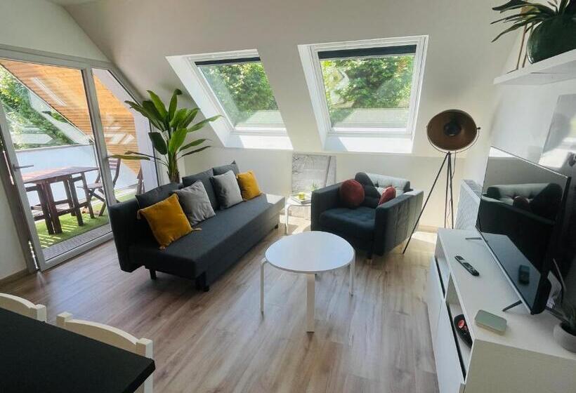 Les 4 Elements Parking Privé