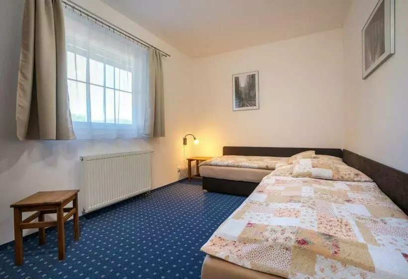 ペンション Penzion U černého Kohoutka