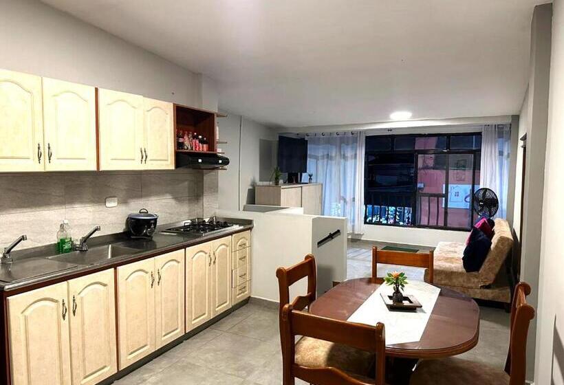 Apartamento Acogedor En Calarcá Con Aroma A Café