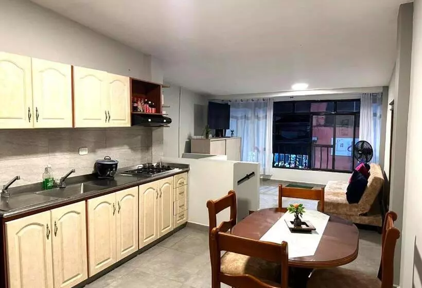Apartamento Acogedor En Calarcá Con Aroma A Café