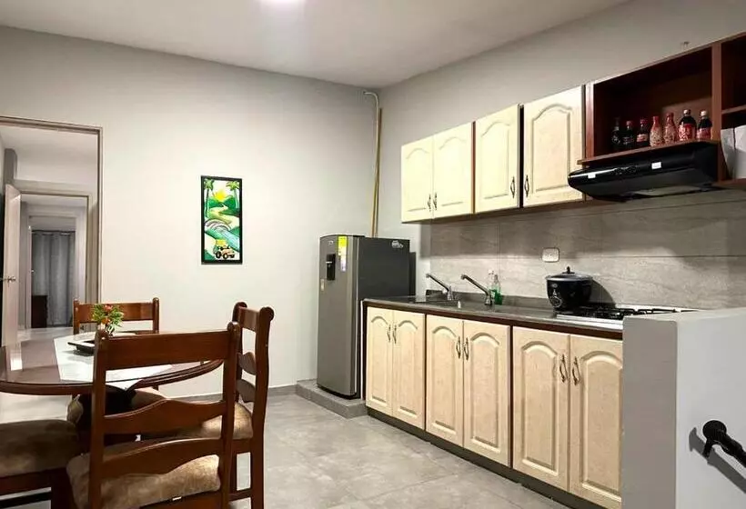 Apartamento Acogedor En Calarcá Con Aroma A Café