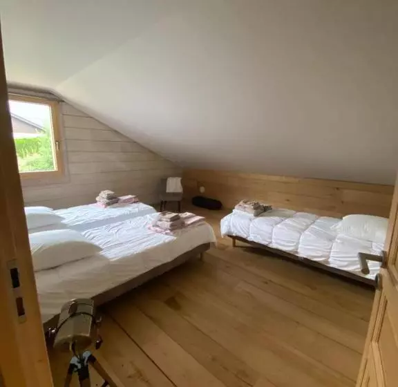Chalet Neuf Pour 9 Pers. à Ventron, 9 Km La Bresse