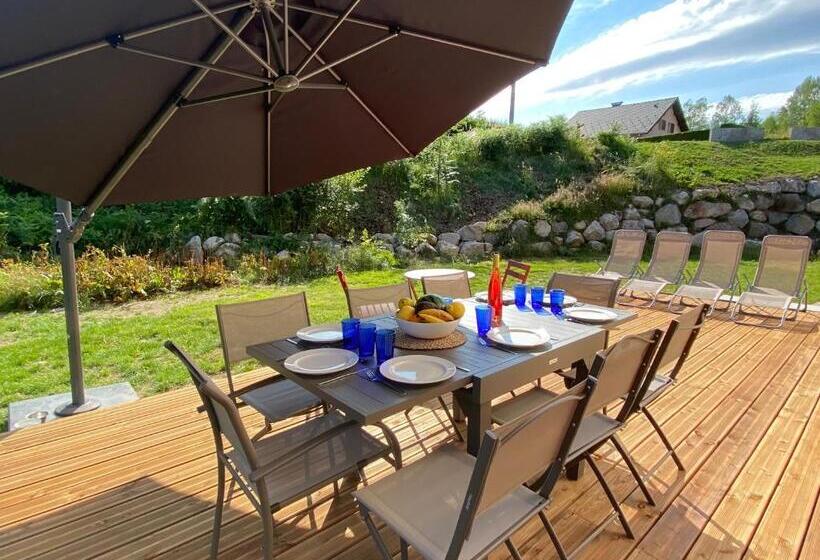 Chalet Neuf Pour 9 Pers. à Ventron, 9 Km La Bresse