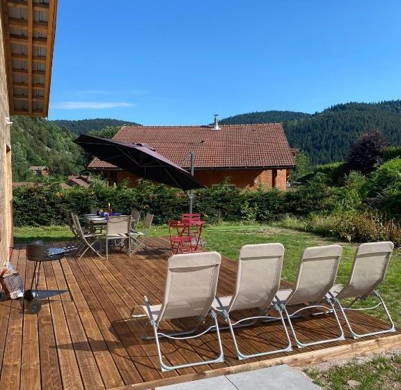 Chalet Neuf Pour 9 Pers. à Ventron, 9 Km La Bresse