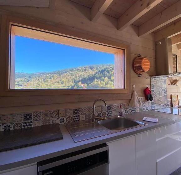 Chalet Neuf Pour 9 Pers. à Ventron, 9 Km La Bresse