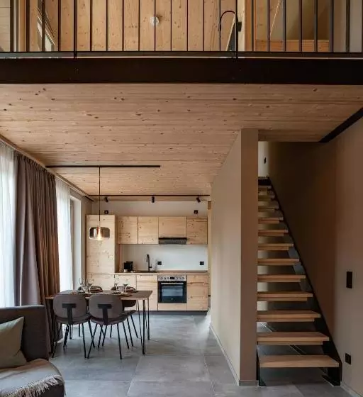 Hotelli Ammerglück Apartments