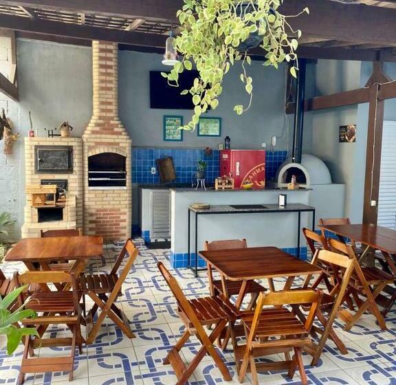 פנסיון Pousada Raízes