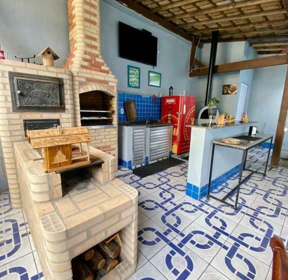 פנסיון Pousada Raízes