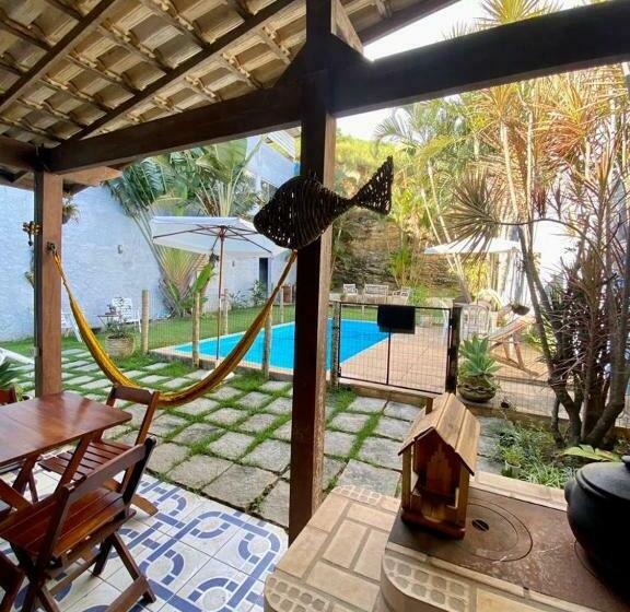 פנסיון Pousada Raízes