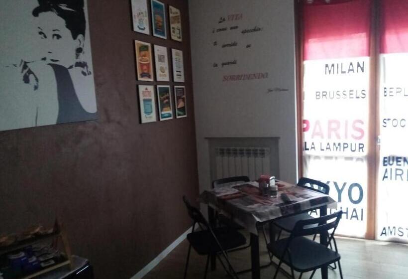 تختخواب و صبحانه Emmanueli65 Fronte Clinica Per 4 Matrimoniale E Castello