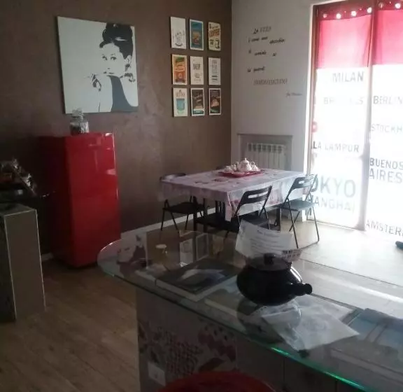 تختخواب و صبحانه Emmanueli65 Fronte Clinica Per 4 Matrimoniale E Castello