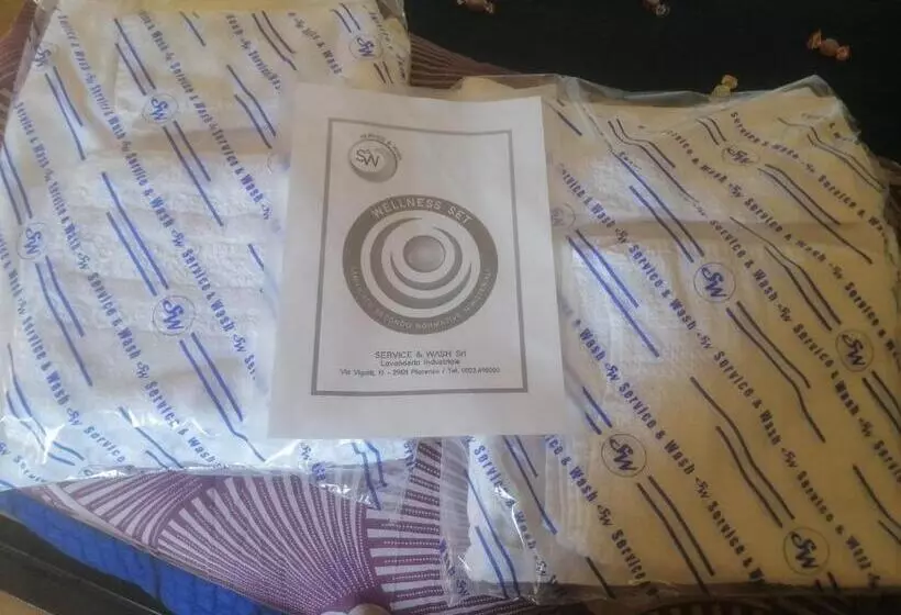 تختخواب و صبحانه Emmanueli65 Fronte Clinica Per 4 Matrimoniale E Castello