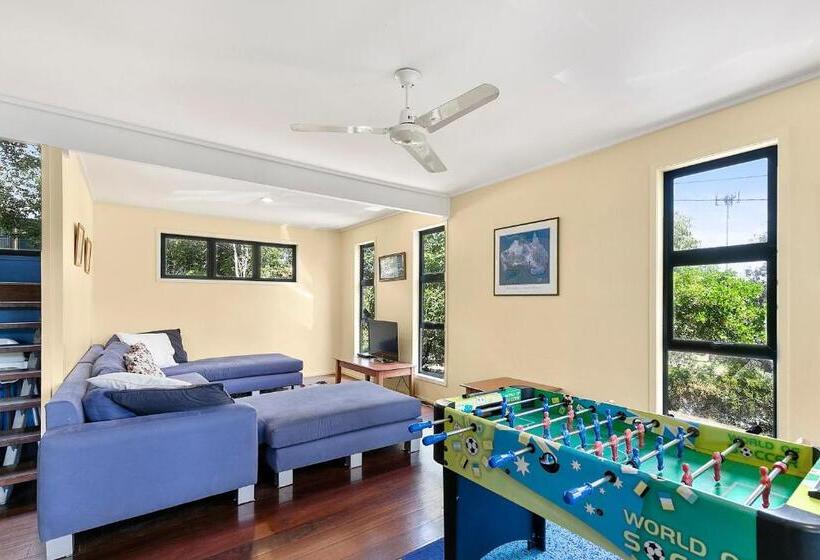 Coasting Straddie Style Beach House