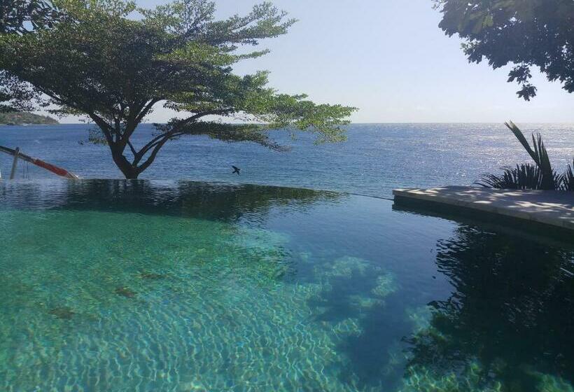 בית מלון כפרי Amed Santorini Villa