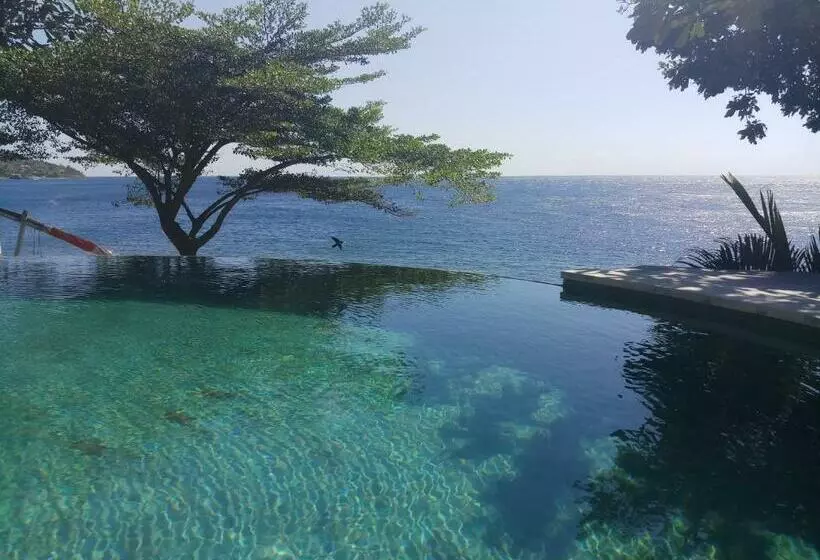 ホテル Amed Santorini Villa