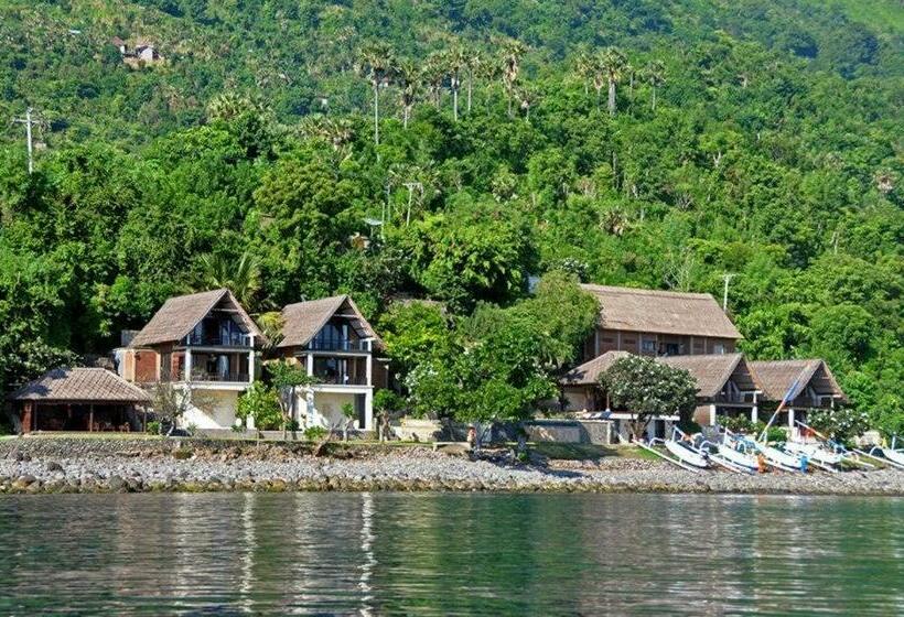 בית מלון כפרי Amed Santorini Villa