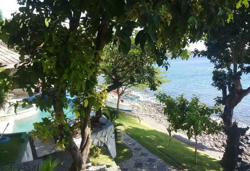 ホテル Amed Santorini Villa