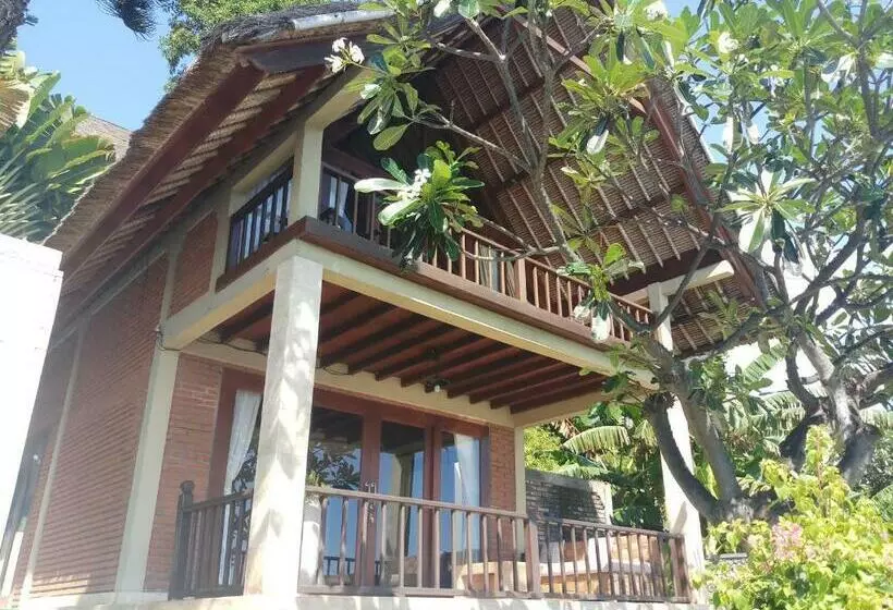 ホテル Amed Santorini Villa