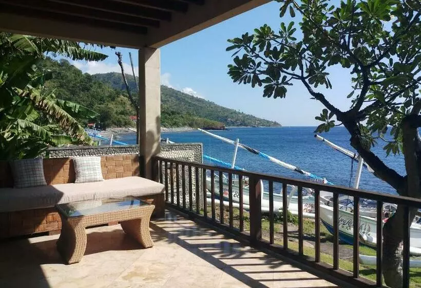 ホテル Amed Santorini Villa