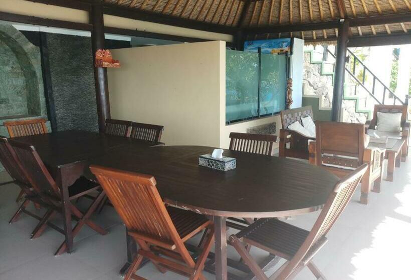 בית מלון כפרי Amed Santorini Villa