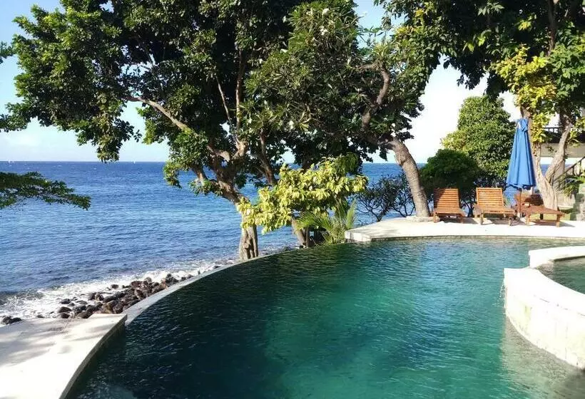 ホテル Amed Santorini Villa