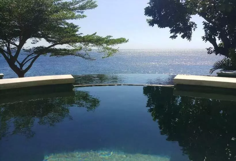 ホテル Amed Santorini Villa